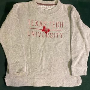 Texas Tech Terry Cloth Sweatshirt